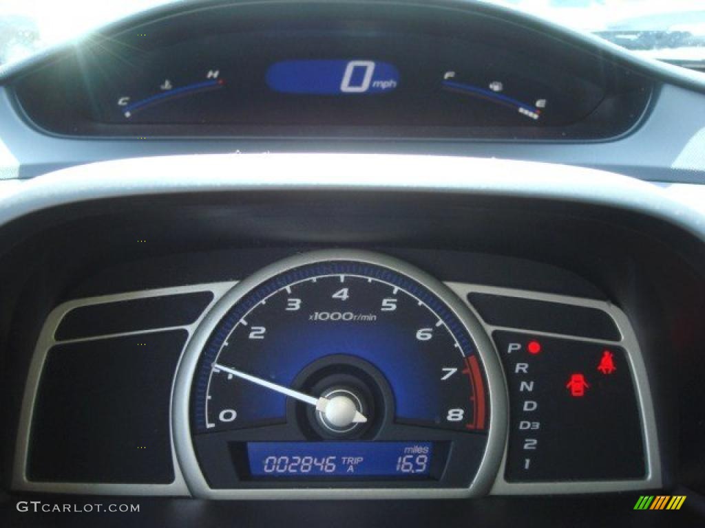 2011 Honda Civic LX-S Sedan Gauges Photo #48154619