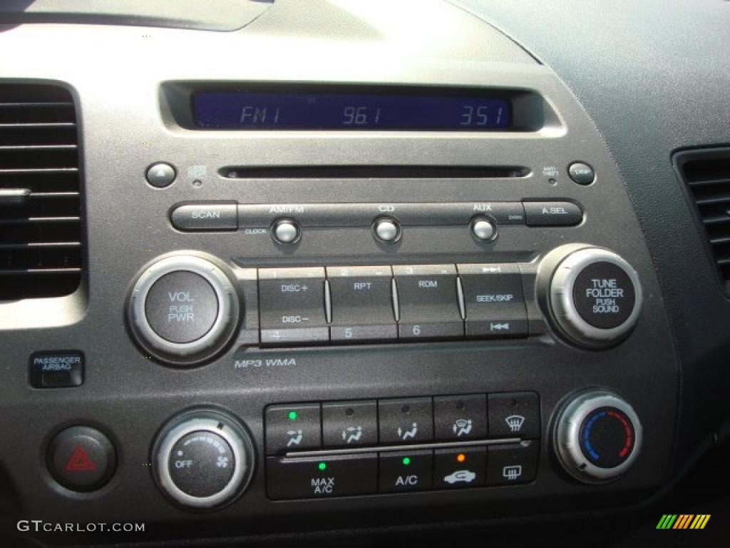 2011 Honda Civic LX-S Sedan Controls Photo #48154625