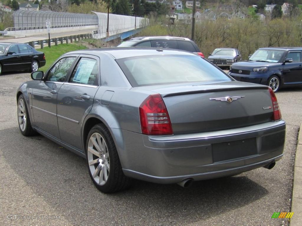 Silver Steel Metallic 2006 Chrysler 300 C SRT8 Exterior Photo #48154667