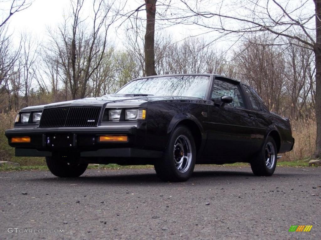 Black 1987 Buick Regal Grand National Exterior Photo #48154676