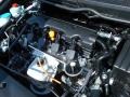 2011 Crystal Black Pearl Honda Civic LX-S Sedan  photo #21