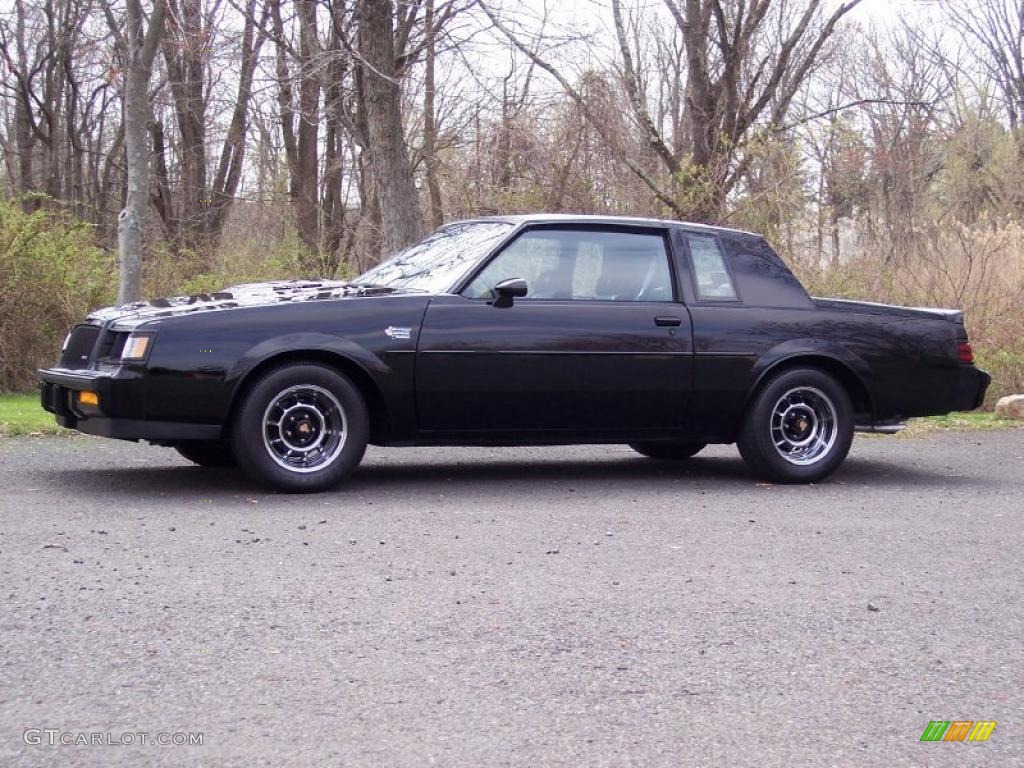 Black 1987 Buick Regal Grand National Exterior Photo #48154688