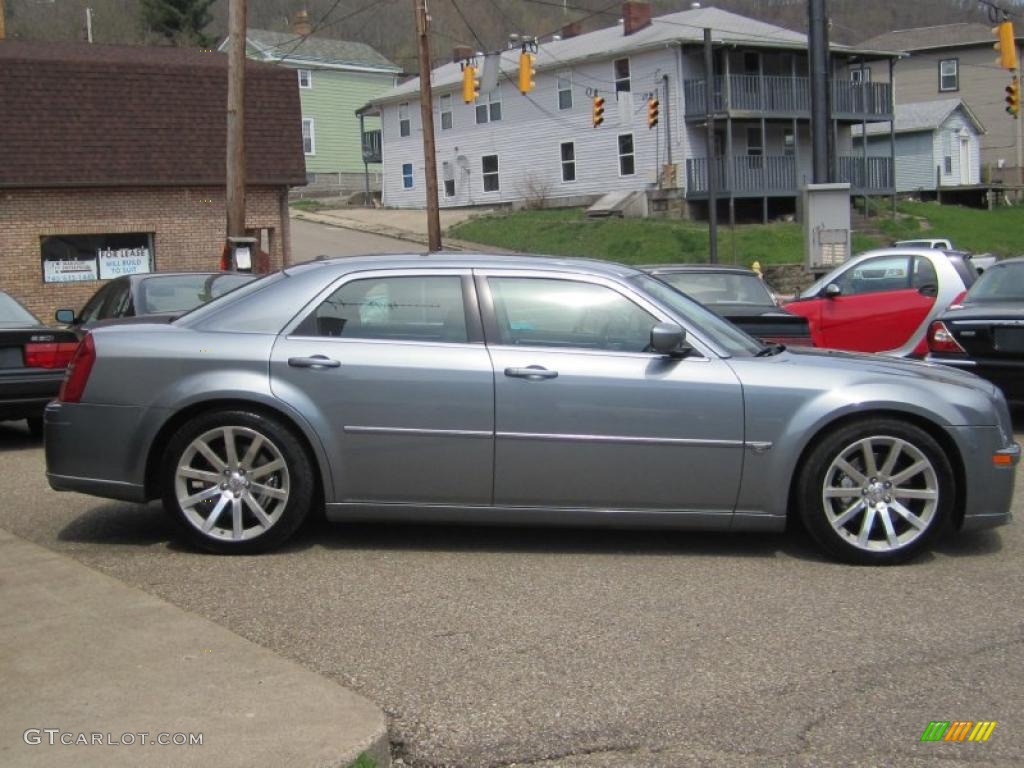 Silver Steel Metallic 2006 Chrysler 300 C SRT8 Exterior Photo #48154691