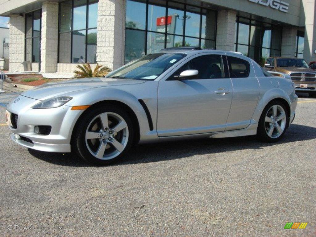 Sunlight Silver Metallic 2007 Mazda RX-8 Grand Touring Exterior Photo #48154715