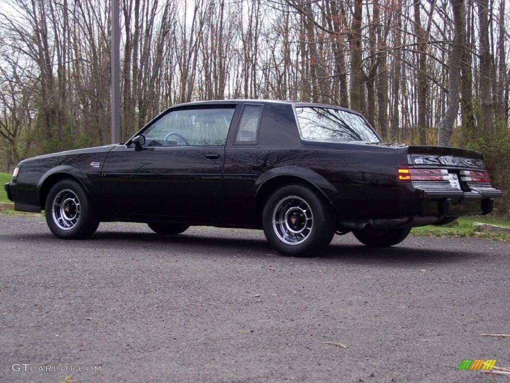 Black 1987 Buick Regal Grand National Exterior Photo #48154721