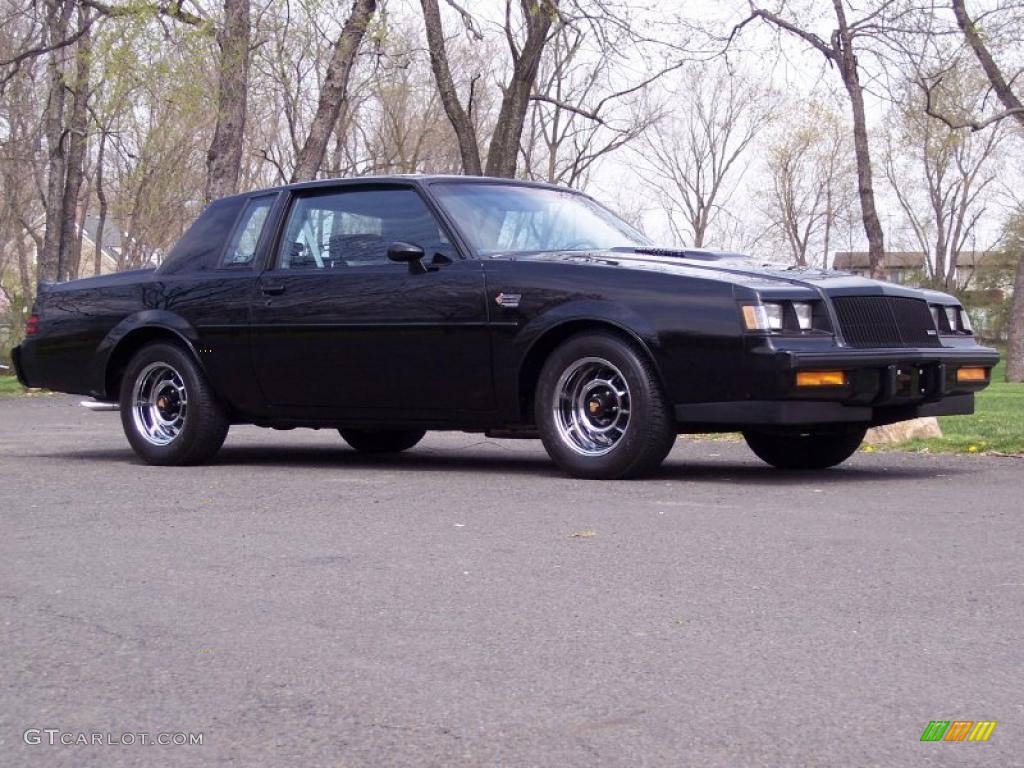 Black 1987 Buick Regal Grand National Exterior Photo #48154742