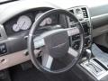 Dark Slate Gray/Light Graystone 2006 Chrysler 300 C SRT8 Steering Wheel