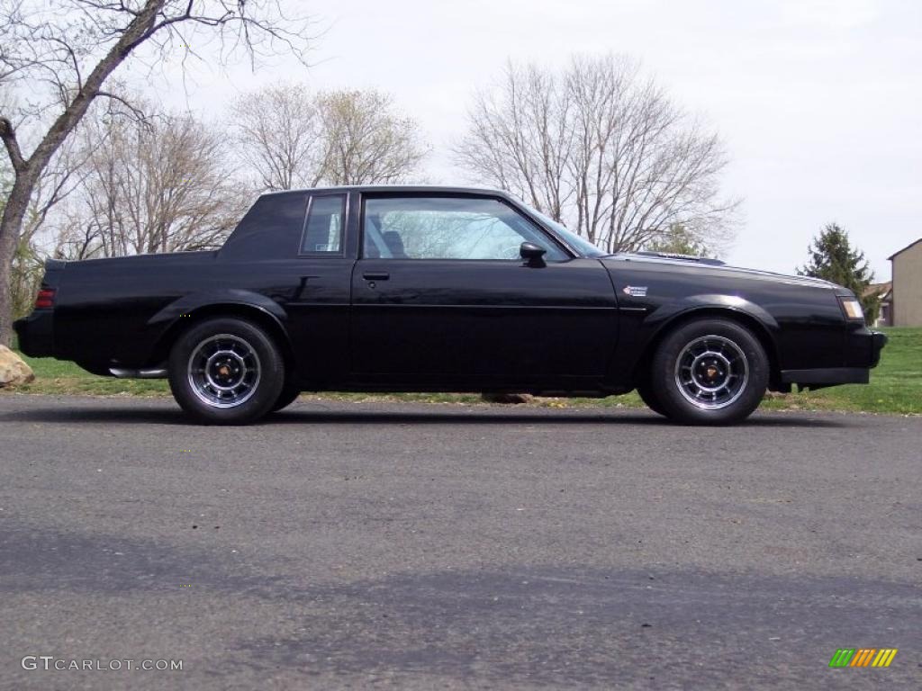 Black 1987 Buick Regal Grand National Exterior Photo #48154754