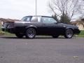 1987 Black Buick Regal Grand National  photo #9