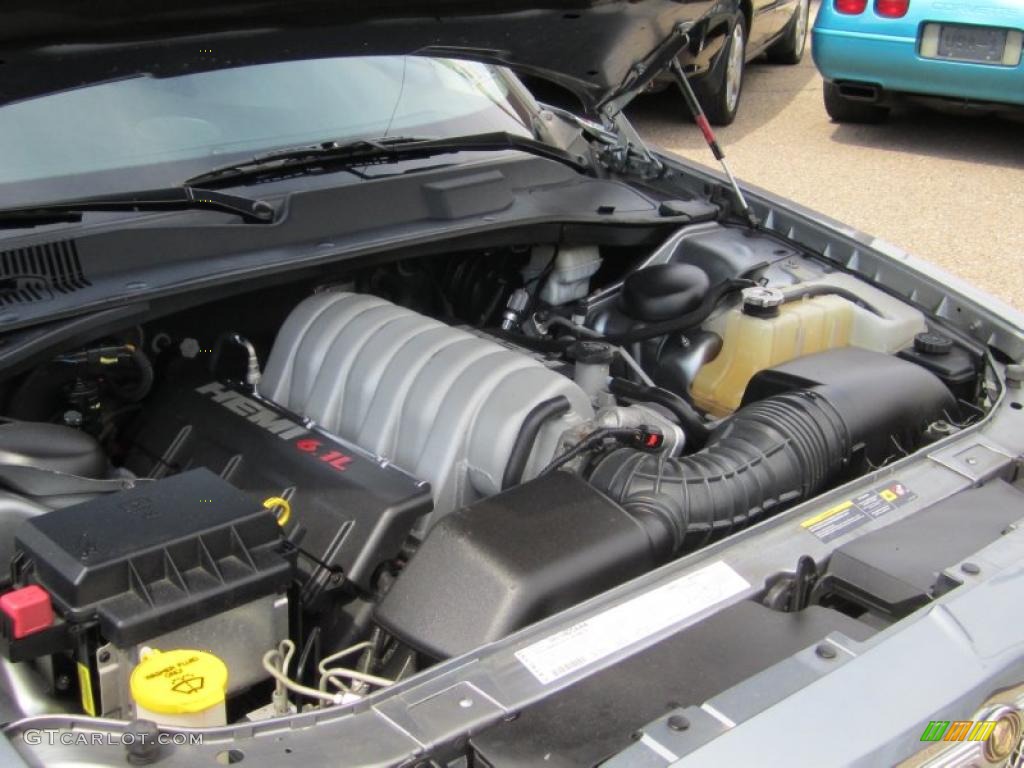 2006 Chrysler 300 C SRT8 6.1 Liter SRT HEMI OHV 16-Valve V8 Engine Photo #48154886
