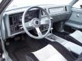 Black/Gray Prime Interior Photo for 1987 Buick Regal #48154937
