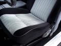 Black/Gray 1987 Buick Regal Grand National Interior Color