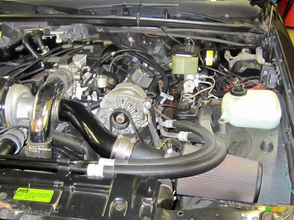 1987 Buick Regal Grand National 3.8 Liter Turbocharged OHV 12-Valve V6