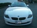 2006 Alpine White BMW Z4 3.0i Roadster  photo #2