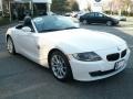 2006 Alpine White BMW Z4 3.0i Roadster  photo #3