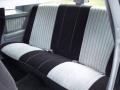 Black/Gray 1987 Buick Regal Grand National Interior Color