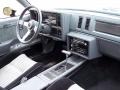 Black/Gray 1987 Buick Regal Grand National Dashboard