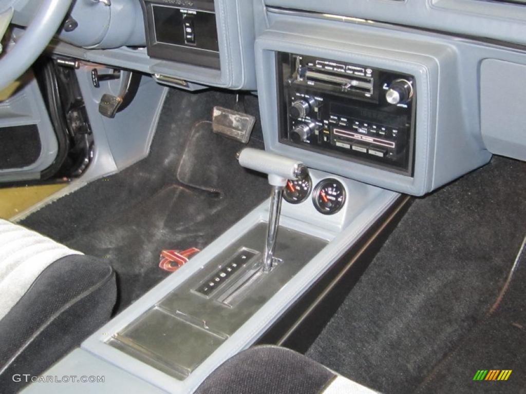 1987 Buick Regal Grand National 4 Speed Automatic Transmission Photo #48155087