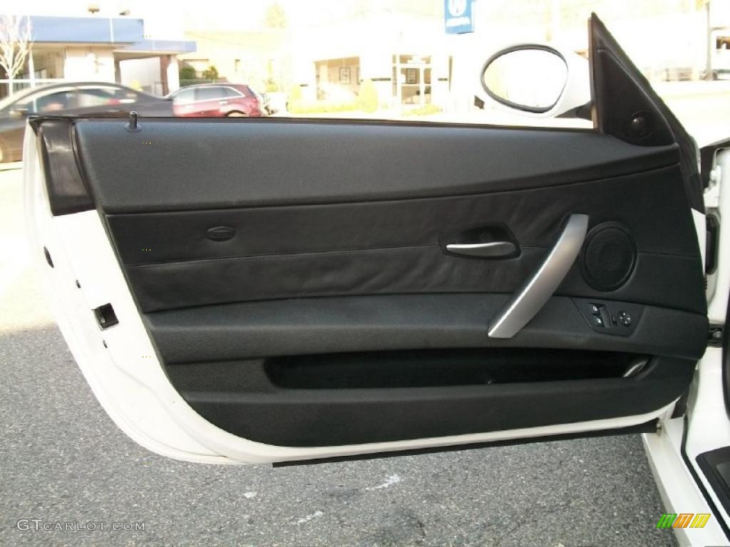 2006 Z4 3.0i Roadster - Alpine White / Black photo #9