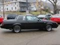 Black 1987 Buick Regal Grand National Exterior