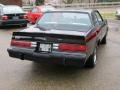 Black 1987 Buick Regal Grand National Exterior