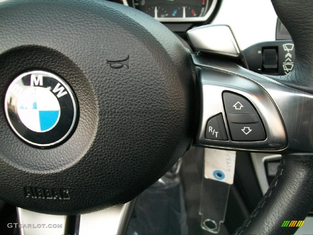 2006 Z4 3.0i Roadster - Alpine White / Black photo #16