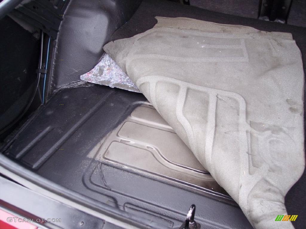 1987 Buick Regal Grand National Trunk Photo #48155180
