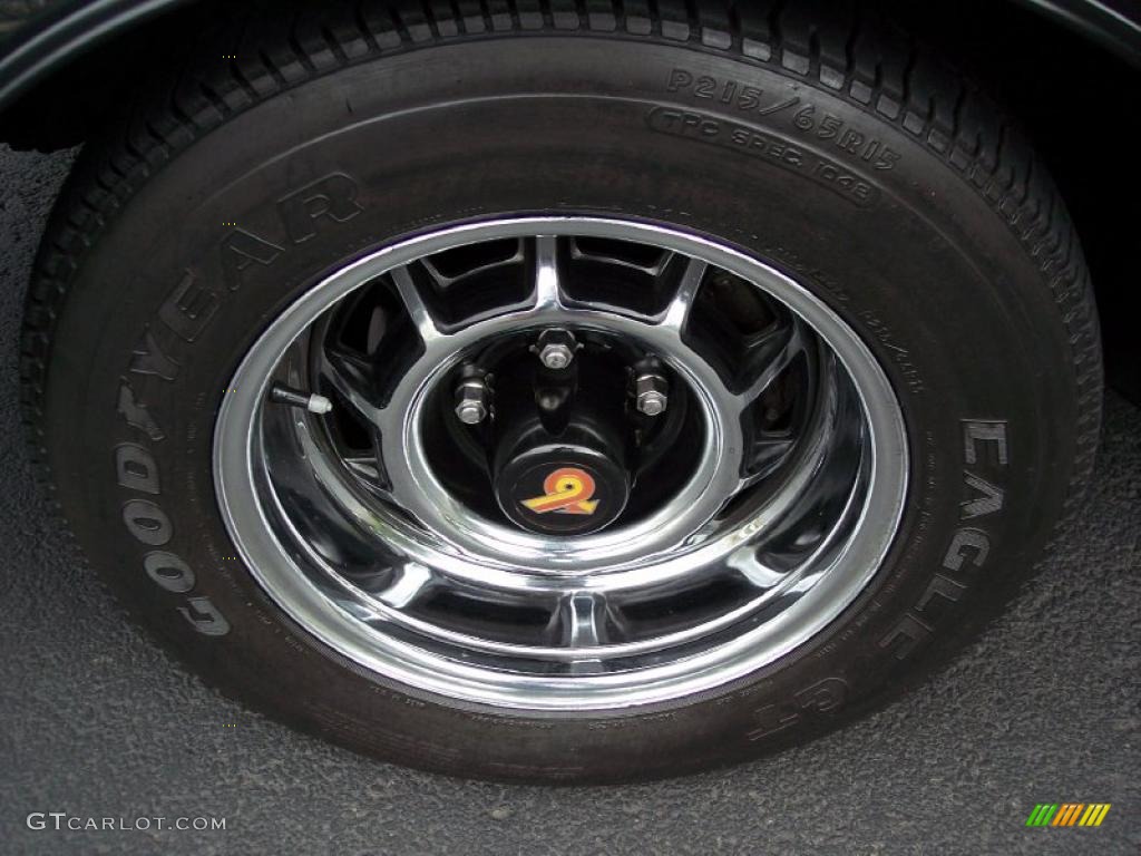 1987 Buick Regal Grand National Wheel Photo #48155201