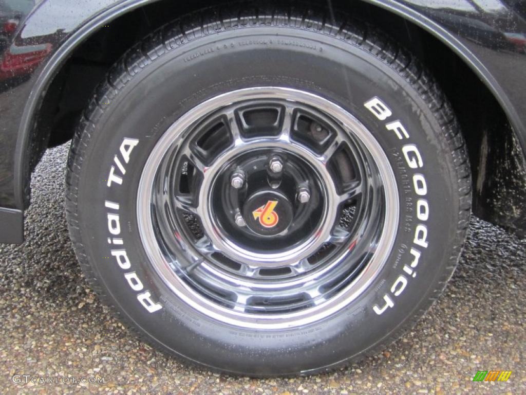 1987 Buick Regal Grand National Wheel Photo #48155270