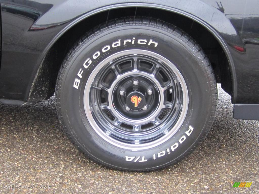 1987 Buick Regal Grand National Wheel Photo #48155282
