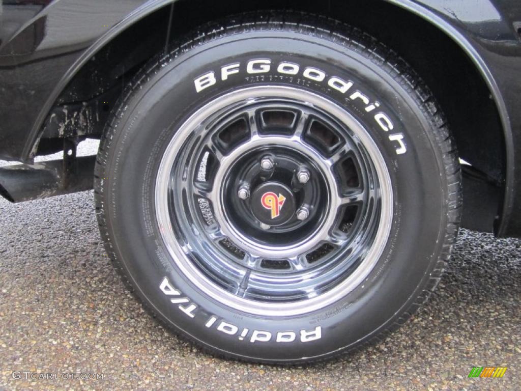 1987 Buick Regal Grand National Wheel Photo #48155297