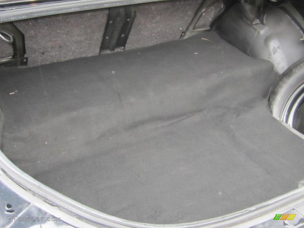 1987 Buick Regal Grand National Trunk Photo #48155306