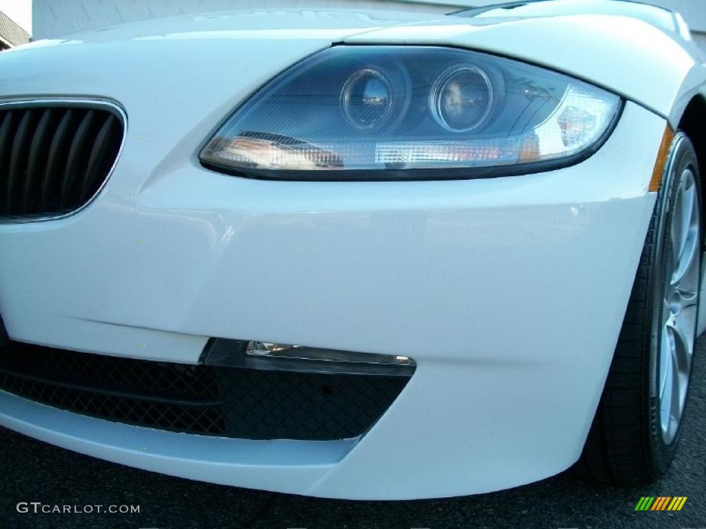 2006 Z4 3.0i Roadster - Alpine White / Black photo #29