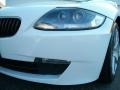 2006 Alpine White BMW Z4 3.0i Roadster  photo #29