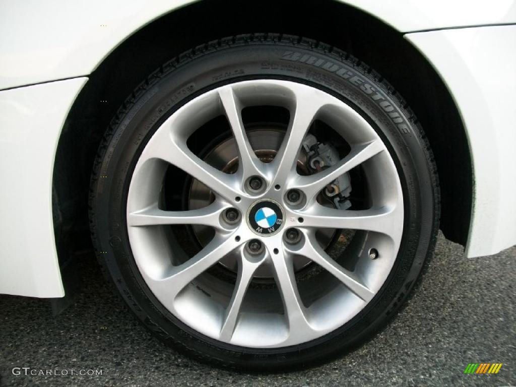 2006 Z4 3.0i Roadster - Alpine White / Black photo #30