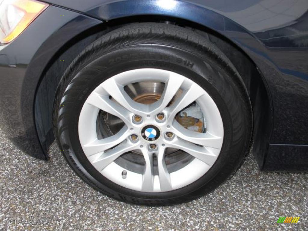 2008 3 Series 328i Sedan - Monaco Blue Metallic / Beige photo #11