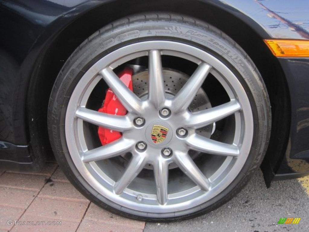 2007 Porsche 911 Carrera 4S Coupe Wheel Photo #48155471