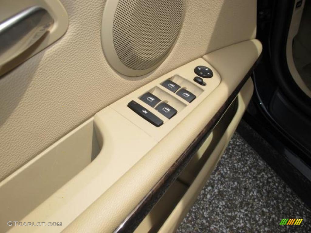 2008 3 Series 328i Sedan - Monaco Blue Metallic / Beige photo #15