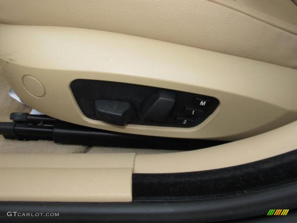 2008 3 Series 328i Sedan - Monaco Blue Metallic / Beige photo #16