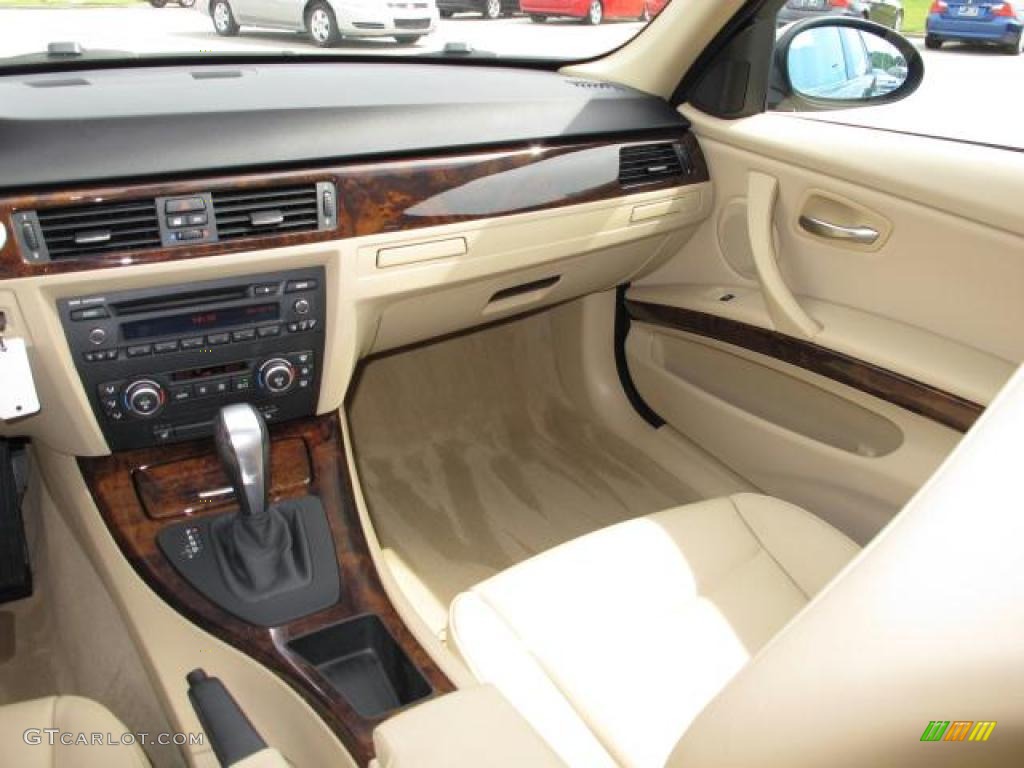 2008 3 Series 328i Sedan - Monaco Blue Metallic / Beige photo #19