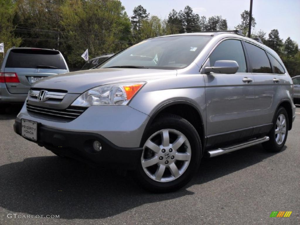 Glacier Blue Metallic Honda CR-V