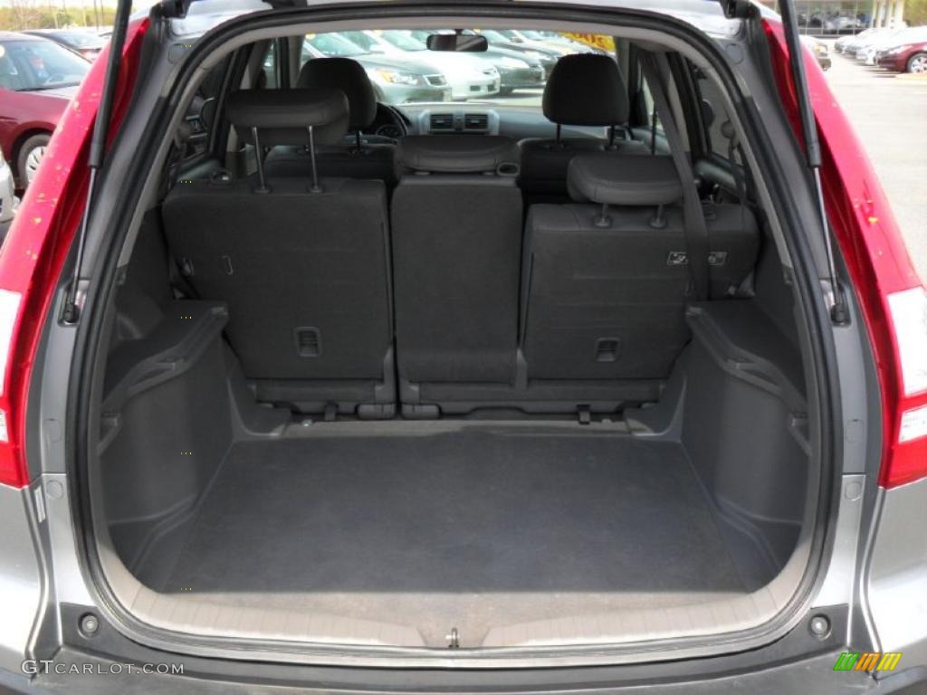 2007 CR-V EX-L - Glacier Blue Metallic / Gray photo #18