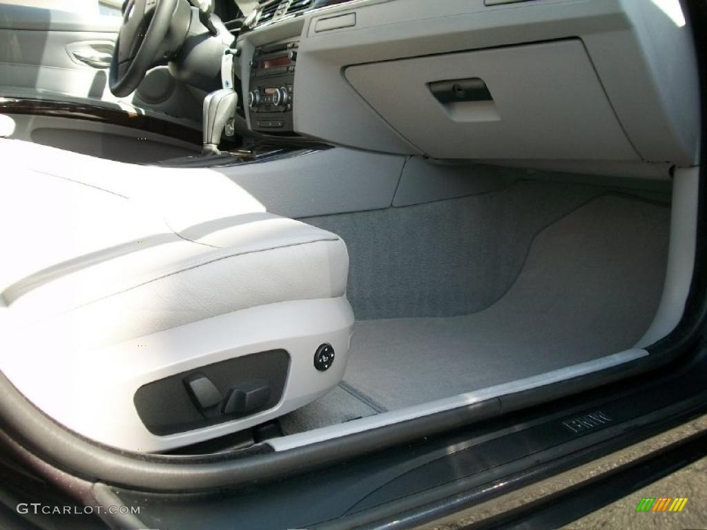 2008 3 Series 335xi Sedan - Sparkling Graphite Metallic / Gray photo #28