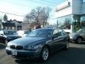 2008 Michigan Blue Metallic BMW 7 Series 750Li Sedan  photo #1