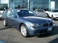 2008 Michigan Blue Metallic BMW 7 Series 750Li Sedan  photo #3