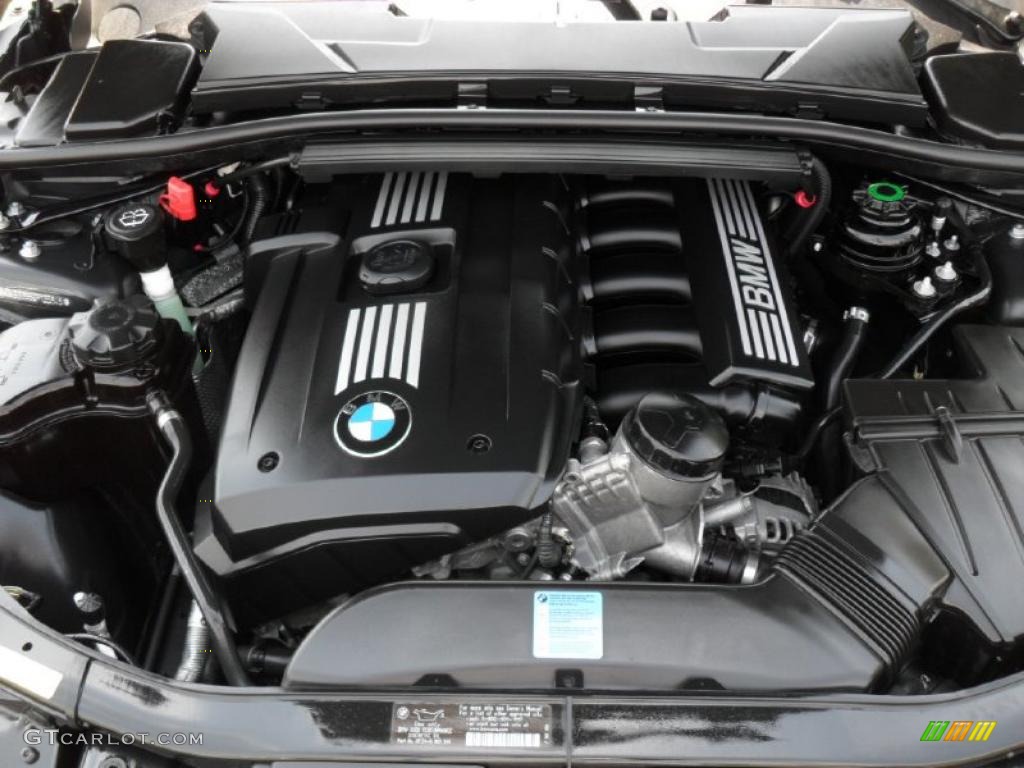 2009 BMW 3 Series 328i Coupe 3.0 Liter DOHC 24-Valve VVT Inline 6 Cylinder Engine Photo #48156569