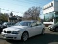 2008 Alpine White BMW 7 Series 750Li Sedan  photo #1