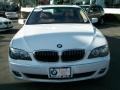 2008 Alpine White BMW 7 Series 750Li Sedan  photo #2