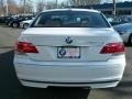 2008 Alpine White BMW 7 Series 750Li Sedan  photo #6