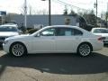 2008 Alpine White BMW 7 Series 750Li Sedan  photo #8